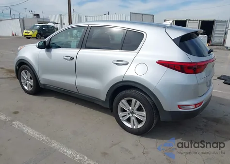 2017 Kia Sportage Lx z USA, uszkodzony, nr VIN KNDPM3AC3H7122609